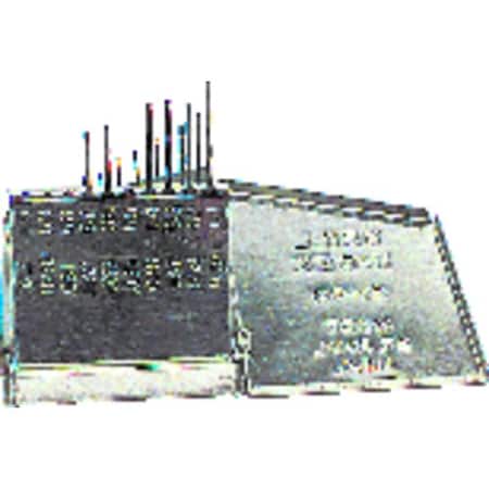 Morse Jobber Length Drill Set, Series 8030, Imperial System of Measurement, 80 Minimum Drill Bit Size,  18106